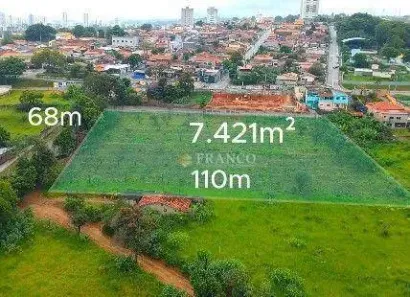 Lote/Terreno à venda, 7421m² no Jardim Continental II, Taubaté
