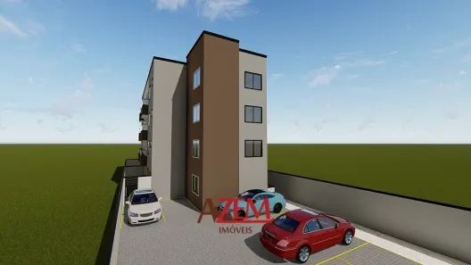 Apartamento com 3 Quartos à venda, 70m² no Cidade Jardim, São José dos Pinhais