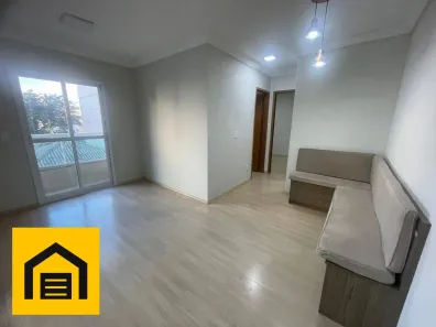 Apartamento com 2 Quartos para alugar, 54m² no Jardim Haydee, Mauá