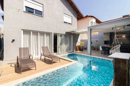 Casa de Condomínio com 4 Quartos à venda, 319m² no Alphaville, Santana de Parnaíba