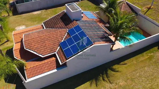 Casa de Condomínio com 3 Quartos à venda, 201m² no Condomínio Residencial Palm Park, Estiva Gerbi