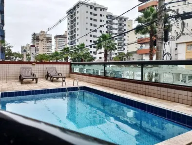 Apartamento com 2 Quartos à venda, 86m² no Guilhermina, Praia Grande