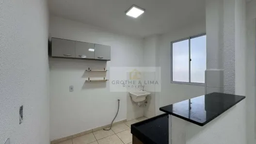 Apartamento com 2 Quartos à venda, 45m² no Parque Senhor do Bonfim, Taubaté