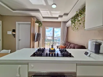 Apartamento com 2 Quartos à venda, 56m² no Jardim do Bosque, Cachoeirinha