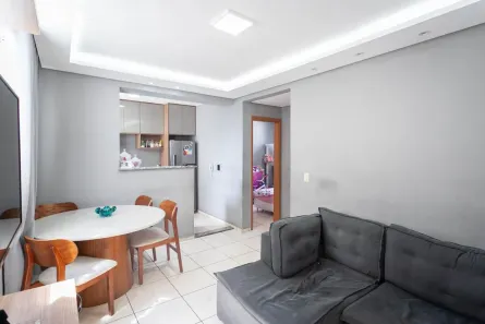 Apartamento com 2 Quartos à venda, 50m² no Bandeirantes (Pampulha), Belo Horizonte