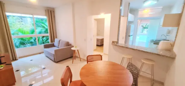 Apartamento com 1 Quarto para alugar, 48m² no Jardim Paulista, São Paulo