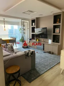 Flat com 2 Quartos à venda, 67m² no Brooklin Paulista, São Paulo