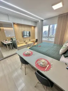 Flat com 1 Quarto à venda, 28m² no Setor Marista, Goiânia