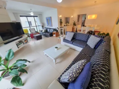 Apartamento com 3 Quartos para alugar, 153m² no Enseada, Guarujá
