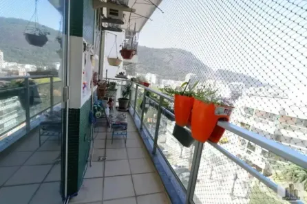 Apartamento com 4 Quartos à venda, 140m² no Humaitá, Rio de Janeiro