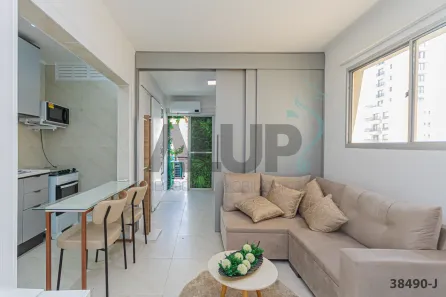 Apartamento com 1 Quarto para alugar, 45m² no Jardim Paulista, São Paulo