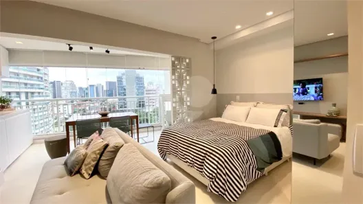 Apartamento com 1 Quarto para alugar, 39m² no Pinheiros, São Paulo