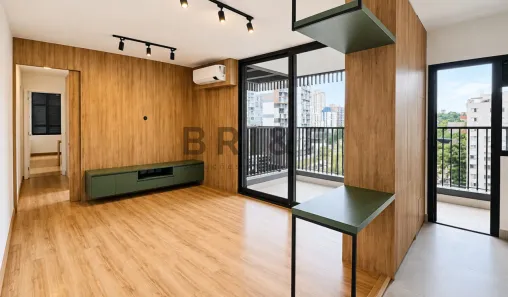 Apartamento com 2 Quartos para alugar, 70m² no Jardim das Acácias, São Paulo