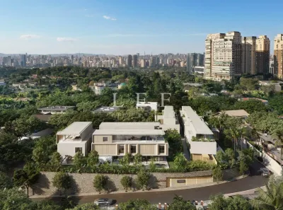 Casa de Condomínio com 4 Quartos à venda, 696m² no Jardim Panorama, São Paulo