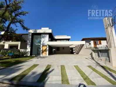 Casa de Condomínio com 4 Quartos para alugar, 465m² no Alphaville Residencial Um, Barueri