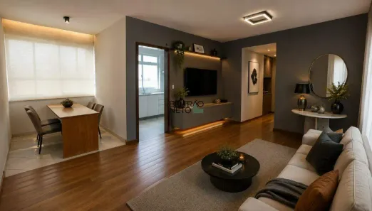 Apartamento com 2 Quartos à venda, 75m² no Buritis, Belo Horizonte