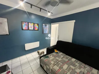 Apartamento com 1 Quarto à venda, 38m² no Itararé, São Vicente