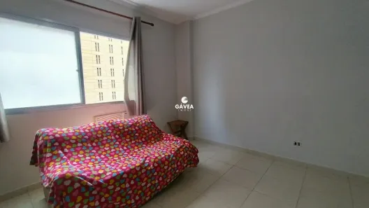Apartamento com 1 Quarto para alugar, 32m² no Centro, São Vicente