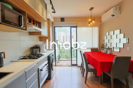 Apartamento com 2 Quartos à venda, 42m² no Jardim Ampliação, São Paulo