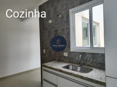 Apartamento com 2 Quartos à venda, 55m² no Jardim do Estádio, Santo André