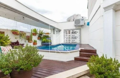 Cobertura com 4 Quartos à venda, 202m² no Indianópolis, São Paulo