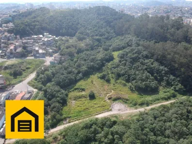 Lote/Terreno à venda, 17900m² no Jardim Camila, Mauá