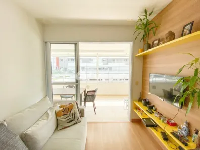 Apartamento com 1 Quarto à venda, 50m² no Vila Anglo Brasileira, São Paulo