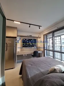 Apartamento com 1 Quarto para alugar, 26m² no Campo Belo, São Paulo