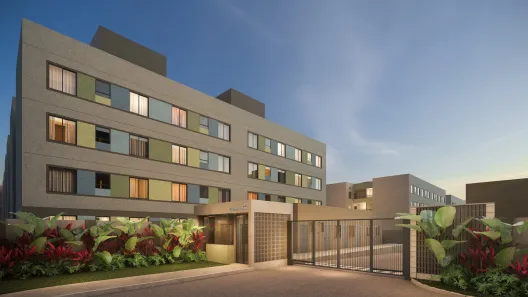 Apartamento com 2 Quartos à venda, 43m² no Plano Diretor Norte, Palmas