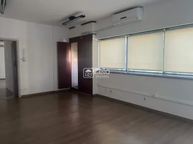 Sala Comercial para alugar, 52m² no Centro, Campinas