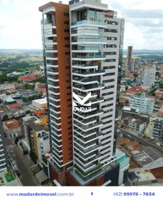 Apartamento com 3 Quartos à venda, 278m² no Estrela, Ponta Grossa