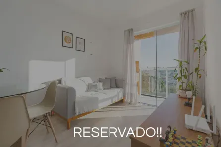Apartamento com 2 Quartos à venda, 48m² no Atuba, Colombo