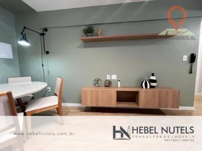 Apartamento com 2 Quartos para alugar, 54m² no Ponta Verde, Maceió