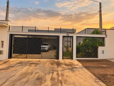 Casa com 3 Quartos à venda, 137m² no Recanto das Primaveras I, Boituva