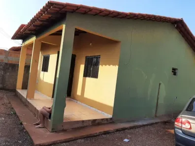 Casa com 2 Quartos à venda, 320m² no Jardim América V, Águas Lindas de Goiás