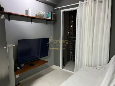 Apartamento com 1 Quarto à venda, 27m² no Jardim Caravelas, São Paulo