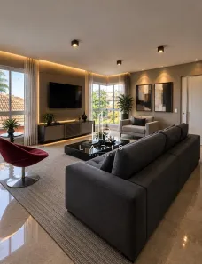 Casa de Condomínio com 4 Quartos para alugar, 340m² no Alphaville - Lagoa dos Ingleses, Nova Lima