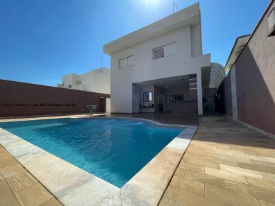 Casa de Condomínio com 3 Quartos para alugar, 360m² no Parque Residencial Damha, Presidente Prudente