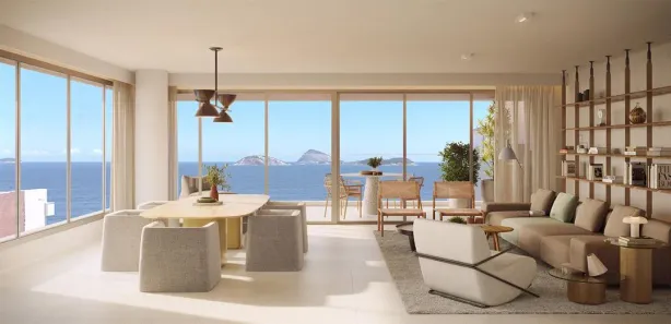Apartamento com 4 Quartos à venda, 205m² no Ipanema, Rio de Janeiro