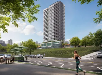Apartamento com 2 Quartos à venda, 60m² no Setor Marista, Goiânia