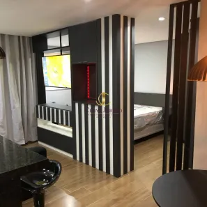 Flat com 1 Quarto para alugar, 44m² no Jardim América, Sorocaba