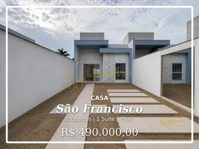 Casa com 2 Quartos à venda, 75m² no São Francisco, Serra