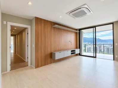 Apartamento com 3 Quartos para alugar, 130m² no Barra da Tijuca, Rio de Janeiro