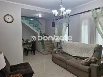 Sobrado com 3 Quartos à venda, 158m² no Campestre, Santo André