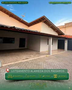Casa com 3 Quartos à venda, 130m² no Felícia, Vitória da Conquista