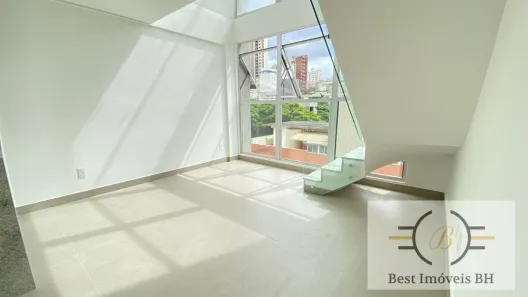 Cobertura com 2 Quartos à venda, 120m² no São Pedro, Belo Horizonte