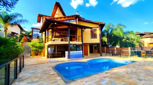 Casa de Condomínio com 3 Quartos à venda, 350m² no Caminhos de San Conrado (Sousas), Campinas