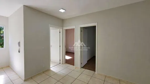 Apartamento com 2 Quartos à venda, 43m² no Jardim Florestan Fernandes, Ribeirão Preto