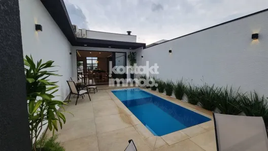 Casa de Condomínio com 3 Quartos à venda, 220m² no Além Ponte, Sorocaba