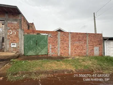 Casa com 2 Quartos à venda, 46m² no Jardim Cambuí, Luís Antônio